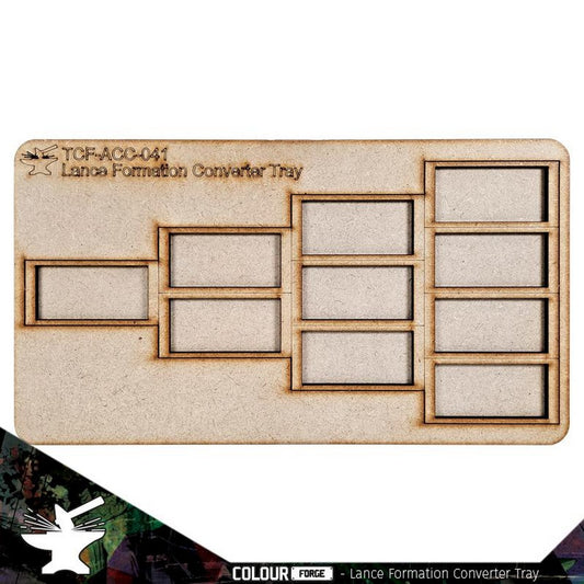 The War Hub - Converter Movement Tray 25x50mm to 30x60mm Lance