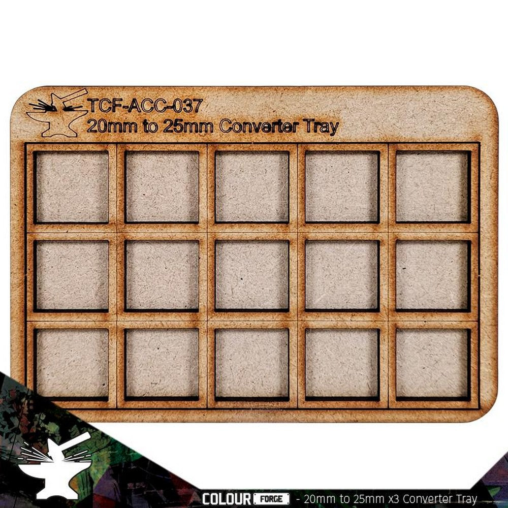 The War Hub - Converter Movement Tray: 20mm to 25mm (5x3)