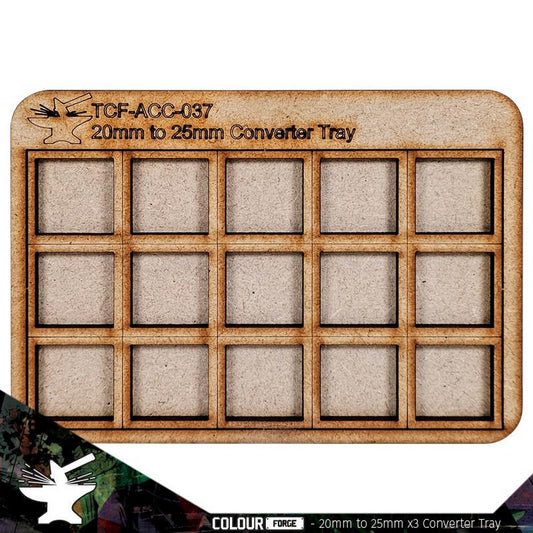 The War Hub - Converter Movement Tray: 20mm to 25mm (5x3)