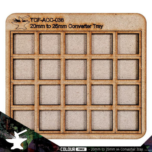 The War Hub - Converter Movement Tray: 20mm to 25mm (5x4)