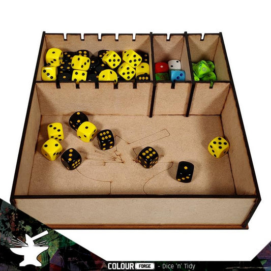 The War Hub - Dice 'n' Tidy - Dice Tray & Organiser