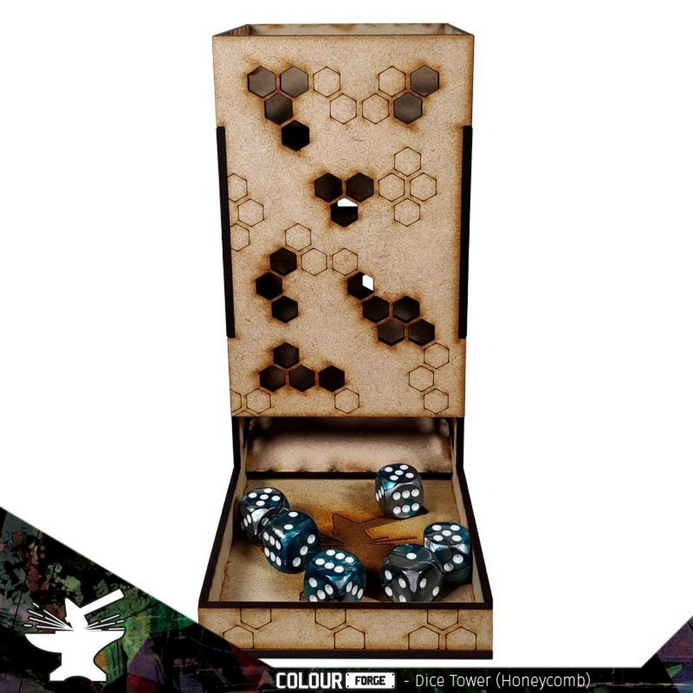 The War Hub - Dice Tower - Honeycomb