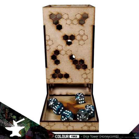 The War Hub - Dice Tower - Honeycomb