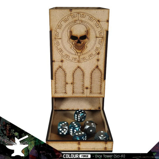 The War Hub - Dice Tower - Sci-Fi