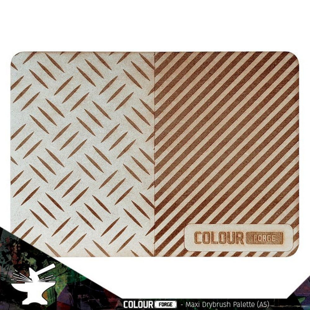The War Hub - Dry Brush Palette - Maxi