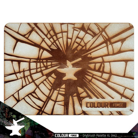 The War Hub - Dry Brush Palette - XL