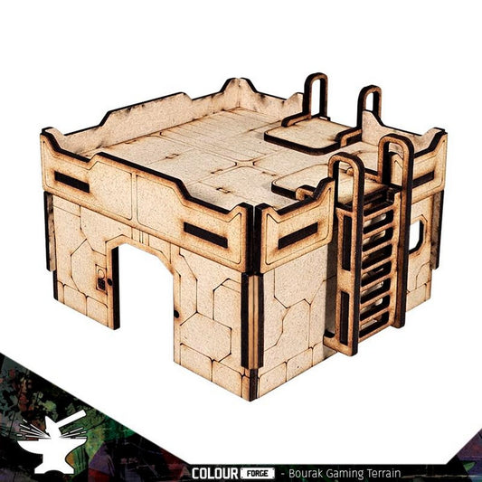 The War Hub - Infinity Terrain - Bourak