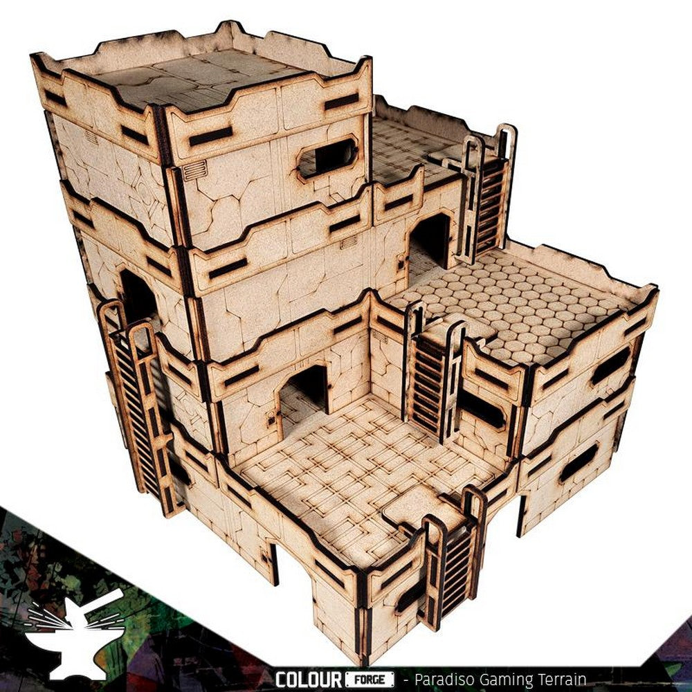 The War Hub - Infinity Terrain - Paradiso