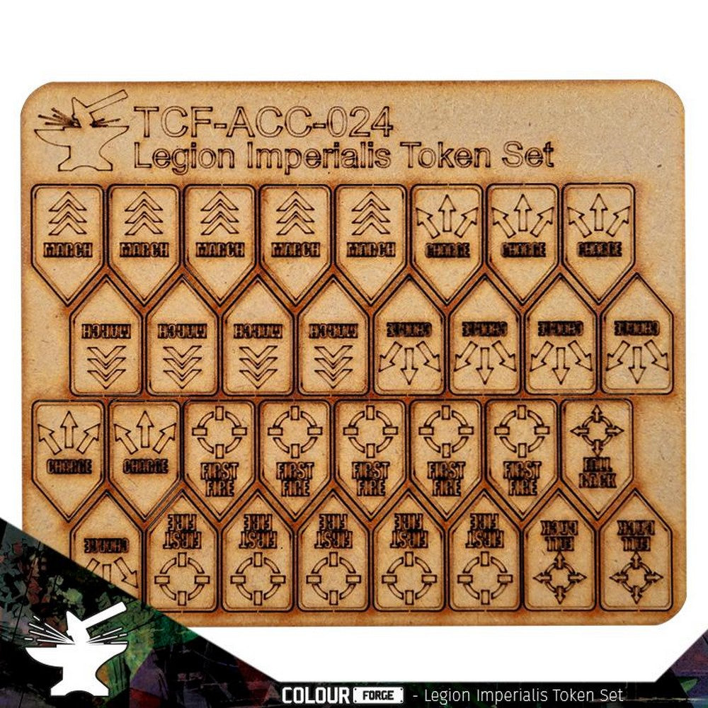 The War Hub - Legions Imperialis Token Set