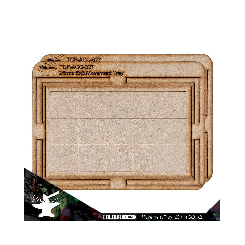 The War Hub - Movement Tray 25mm (5 x 3)