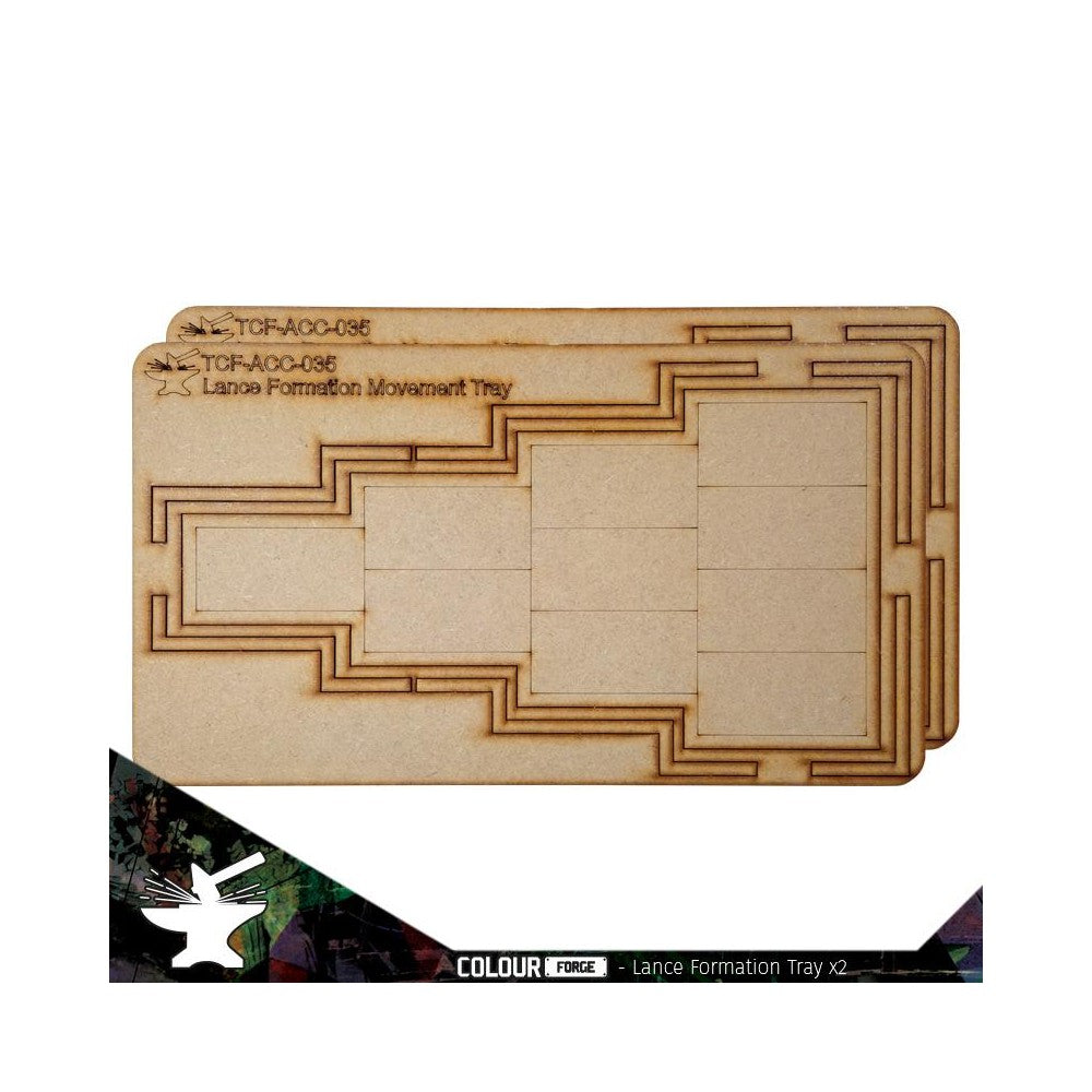 The War Hub - Movement Tray 30x60mm Lance