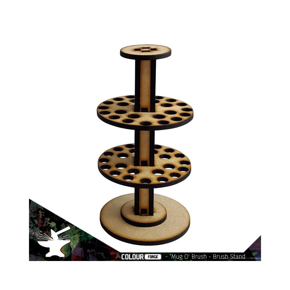 The War Hub - Mug o' Brush - Paint Brush Stand