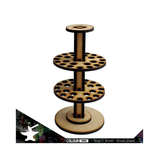 The War Hub - Mug o' Brush - Paint Brush Stand