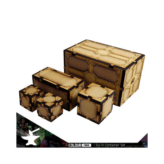 The War Hub - Sci-Fi Container Set