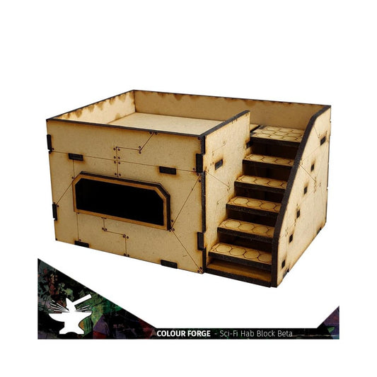 The War Hub - Sci-Fi Hab Block Bravo