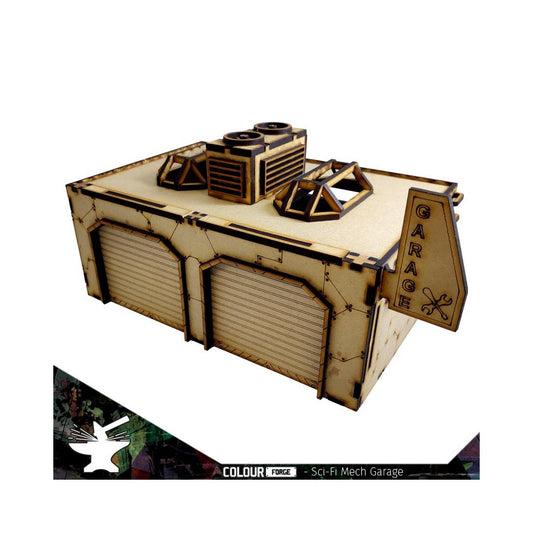 The War Hub - Sci-Fi Mech Garage