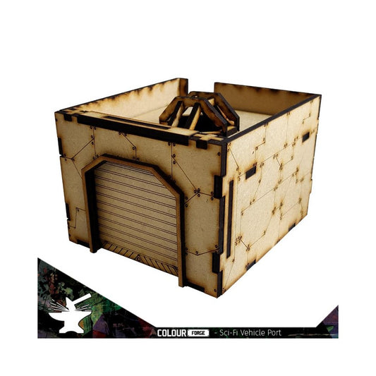 The War Hub - Sci-Fi Vehicle Port