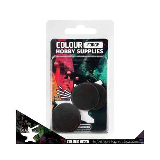 The War Hub - Self-adhesive magnetic discs 30mm x10