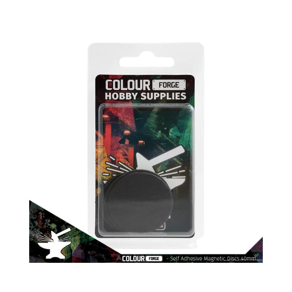 The War Hub - Self-adhesive magnetic discs 40mm x5