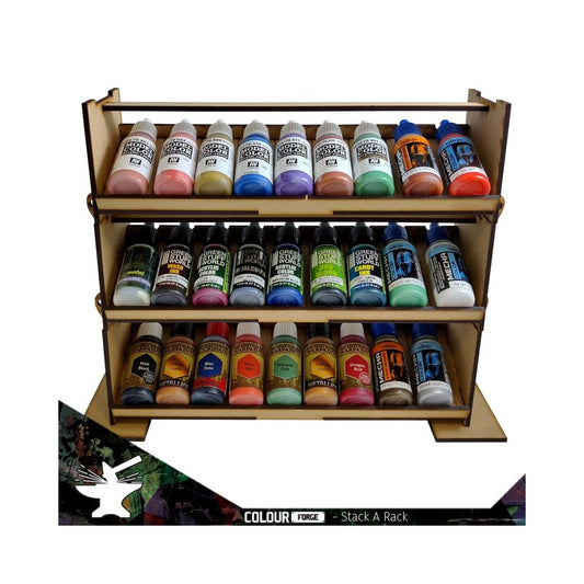 The War Hub - Stack a Rack Paint Rack Set (3 tiers)