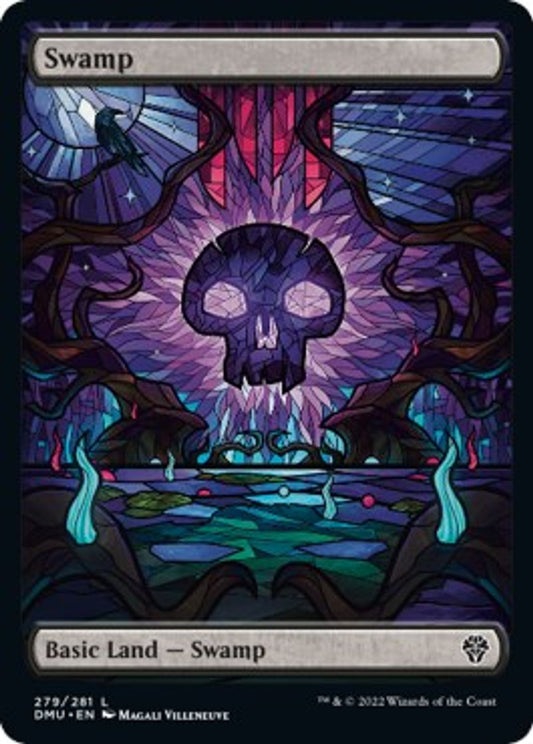 Swamp (Showcase) - Dominaria United