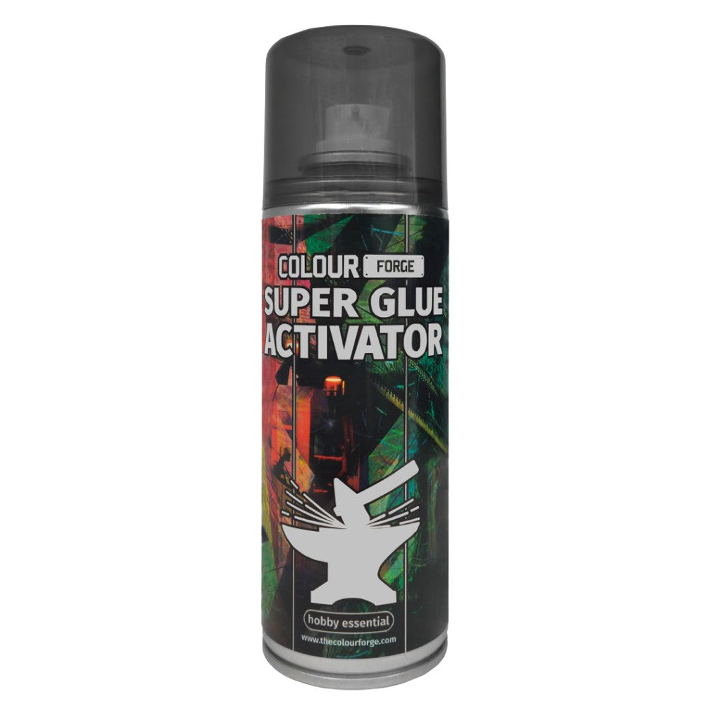 The War Hub - The Colour Forge Super Glue Activator 200ml