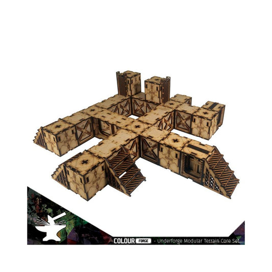 The War Hub - Underforge - Modular Terrian Core Set