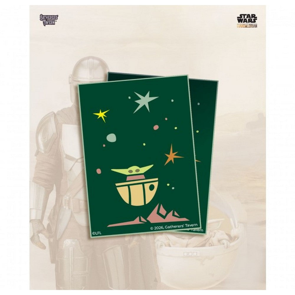 Gatherers Tavern - Domaru Sleeves - The Mandalorian - Foundlings Path