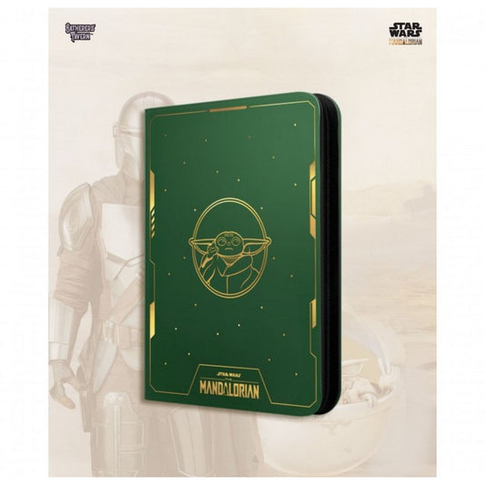 Gatherers Tavern - Binders - The Mandalorian - 9 Pocket - Grogu