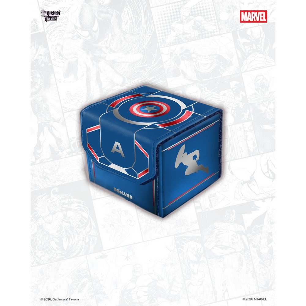 Gatherers Tavern - Domaru Box - Marvel - Captain America