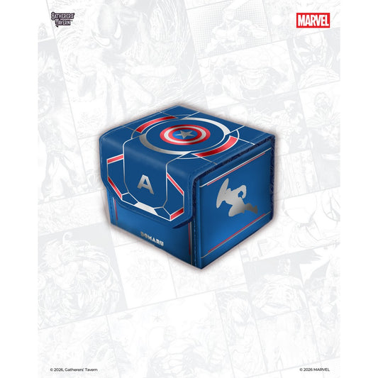 Gatherers Tavern - Domaru Box - Marvel - Captain America