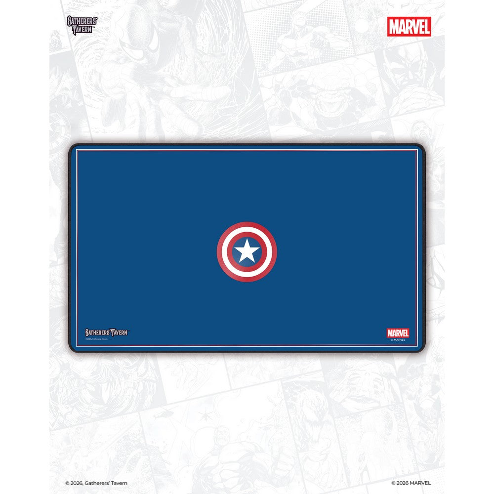 Gatherers Tavern - Playmat - Marvel - Captain America