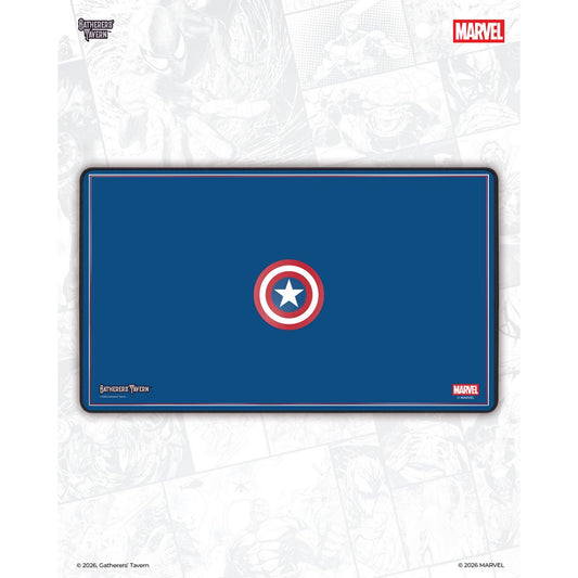 Gatherers Tavern - Playmat - Marvel - Captain America