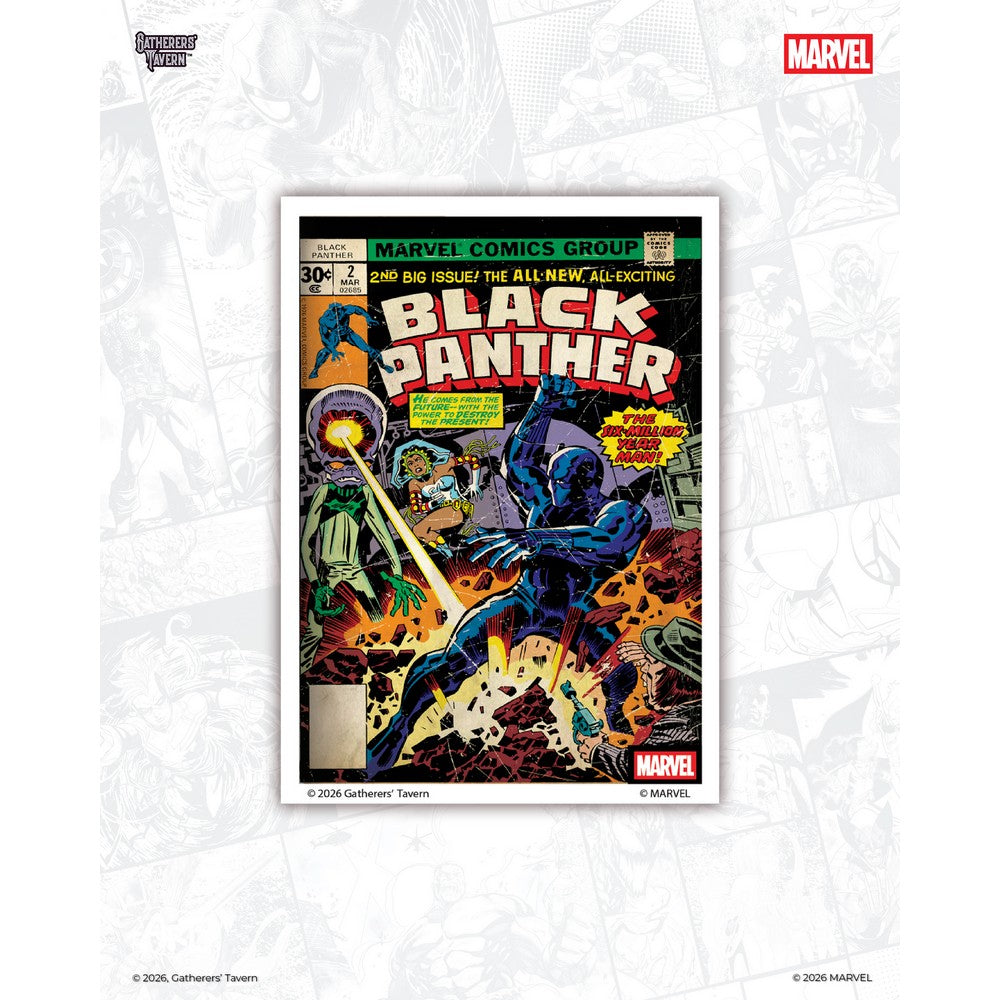 Gatherers Tavern - Domaru Sleeves - Marvel - Black Panther