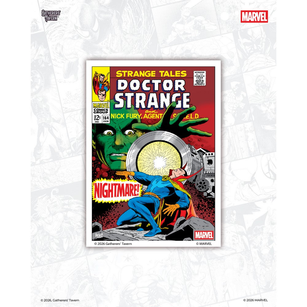 Gatherers Tavern - Domaru Sleeves - Marvel - Doctor Strange