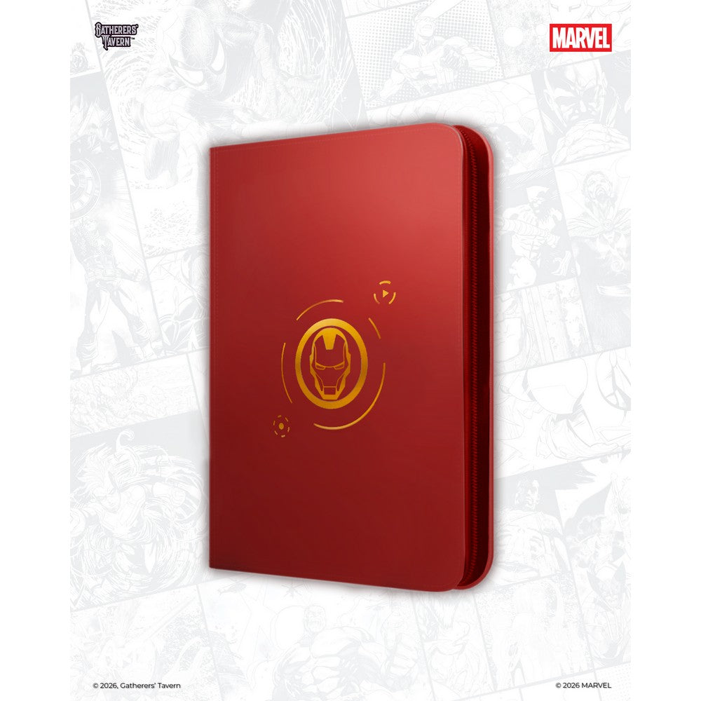 Gatherers Tavern - Binders - Marvel - 9 Pocket - Iron Man