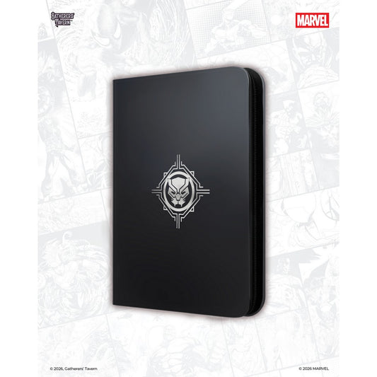 Gatherers Tavern - Binders - Marvel - 9 Pocket - Black Panther