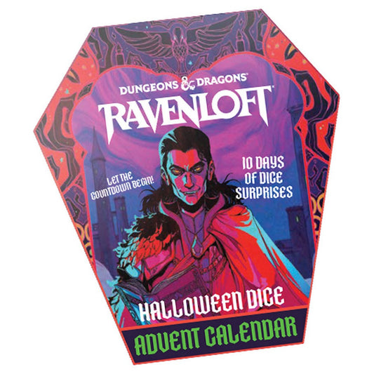 Fanroll: D&D Ravenloft Halloween Advent Calendar