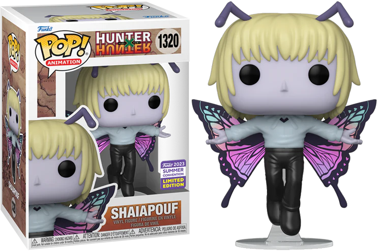 Hunter X Hunter - Shaiapouf 2023 Summer Convention Exclusive Pop! Vinyl #1320