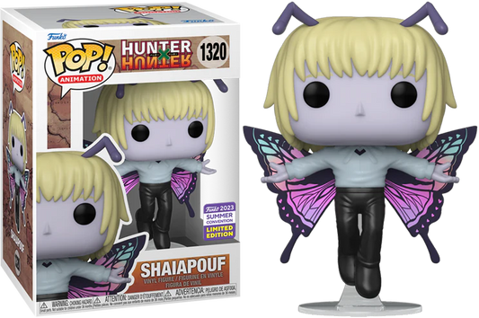 Hunter X Hunter - Shaiapouf 2023 Summer Convention Exclusive Pop! Vinyl #1320