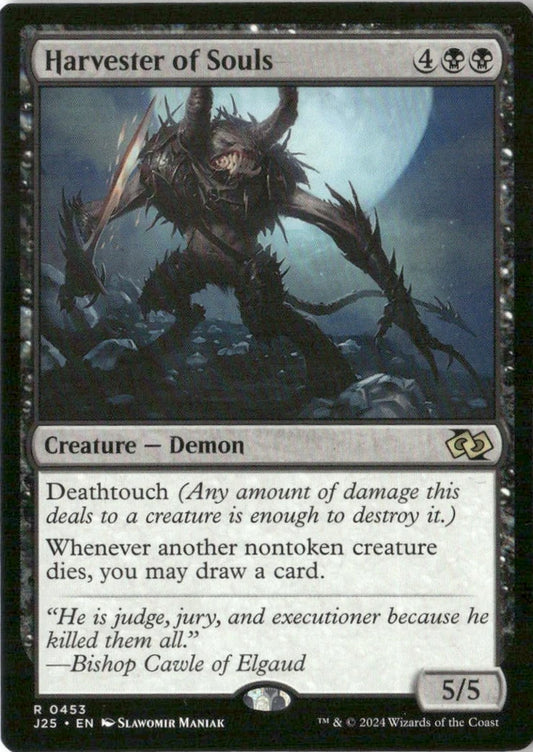 Harvester of Souls - Foundations Jumpstart