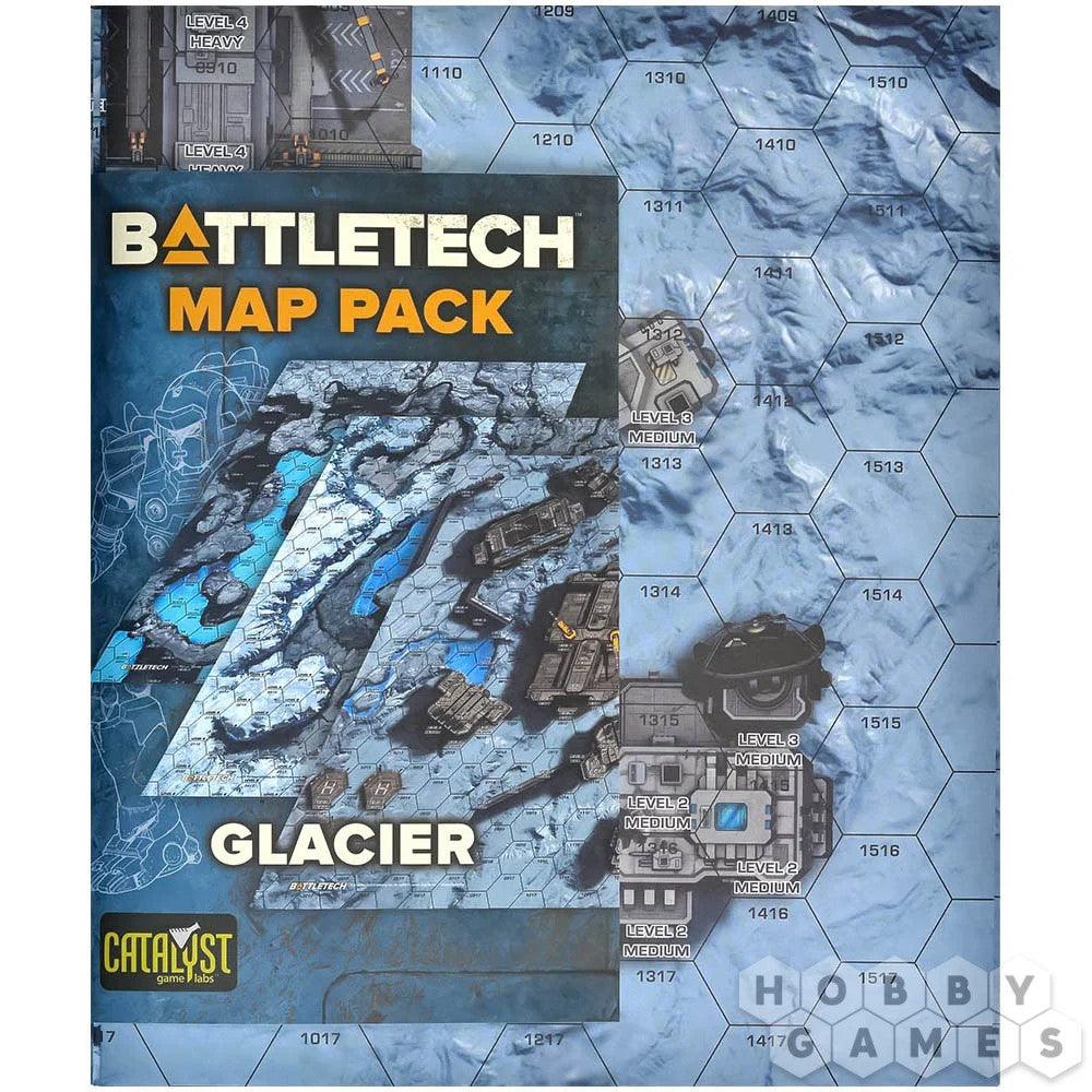 BattleTech MapPack Glacier