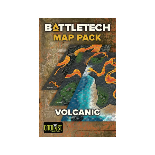 BattleTech MapPack Volcanic