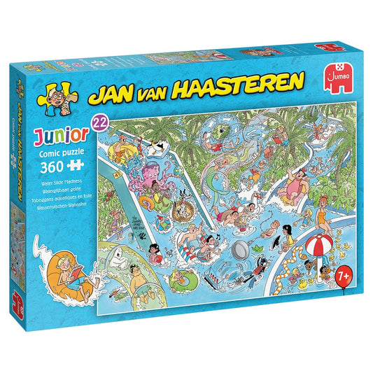 Puzzle - Jumbo Jan van Haasteren - Kids; Waterslide Madness 360Pc