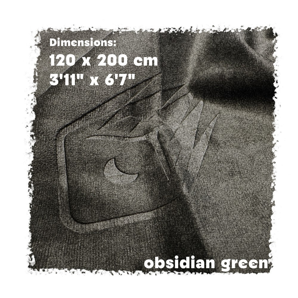 GamingCloth: Nebula Edition - Obsidian Green