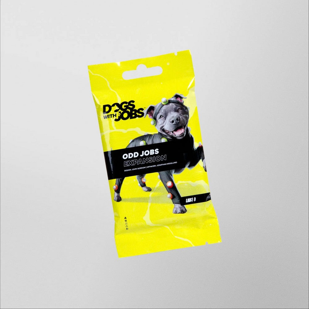 Dogs With Jobs: Odd Jobs Expansion
