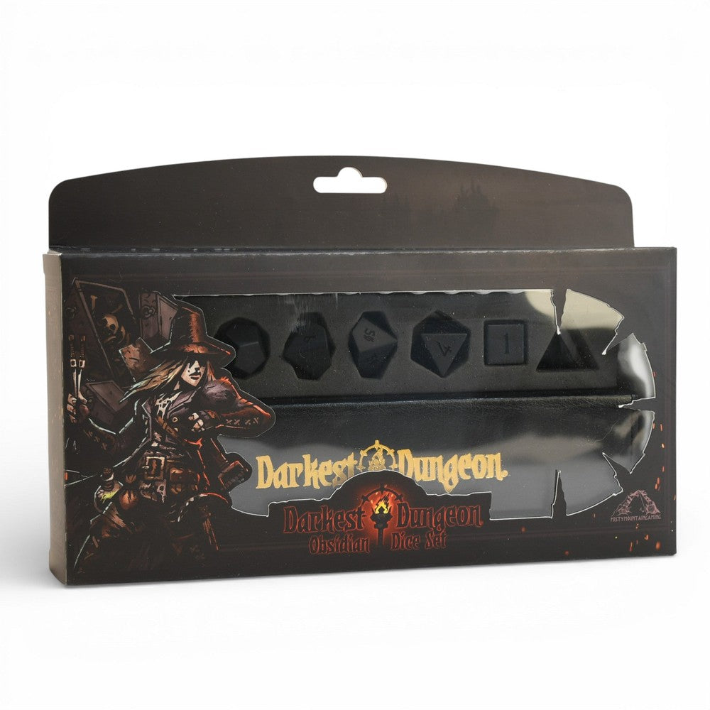 Darkest Dungeon Obsidian Dice Set