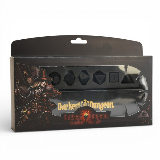 Darkest Dungeon Obsidian Dice Set