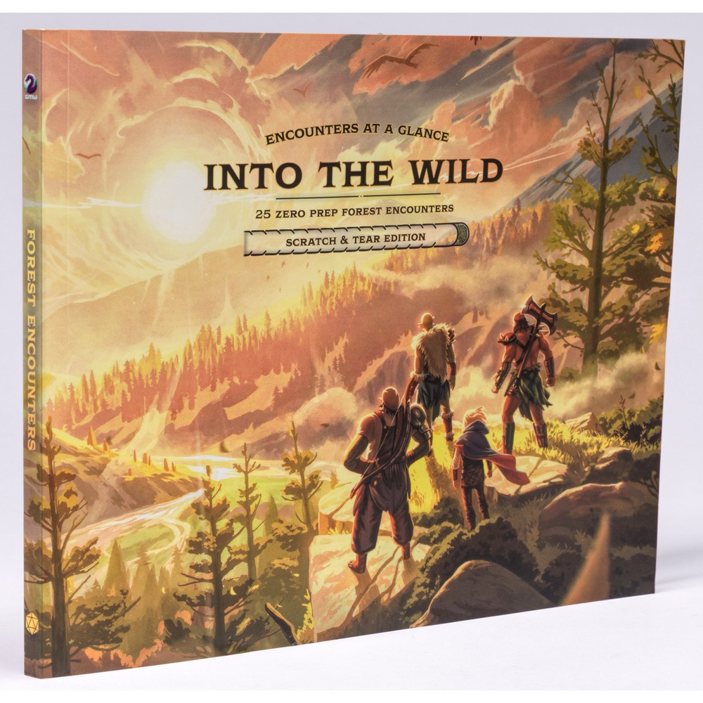 Encounters at a Glance: Into the Wild: Forest Encounters - Scratch & Tear Edition