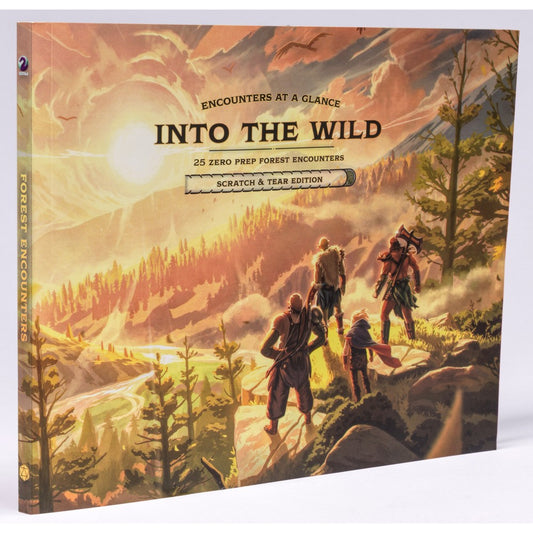 Encounters at a Glance: Into the Wild: Forest Encounters - Scratch & Tear Edition